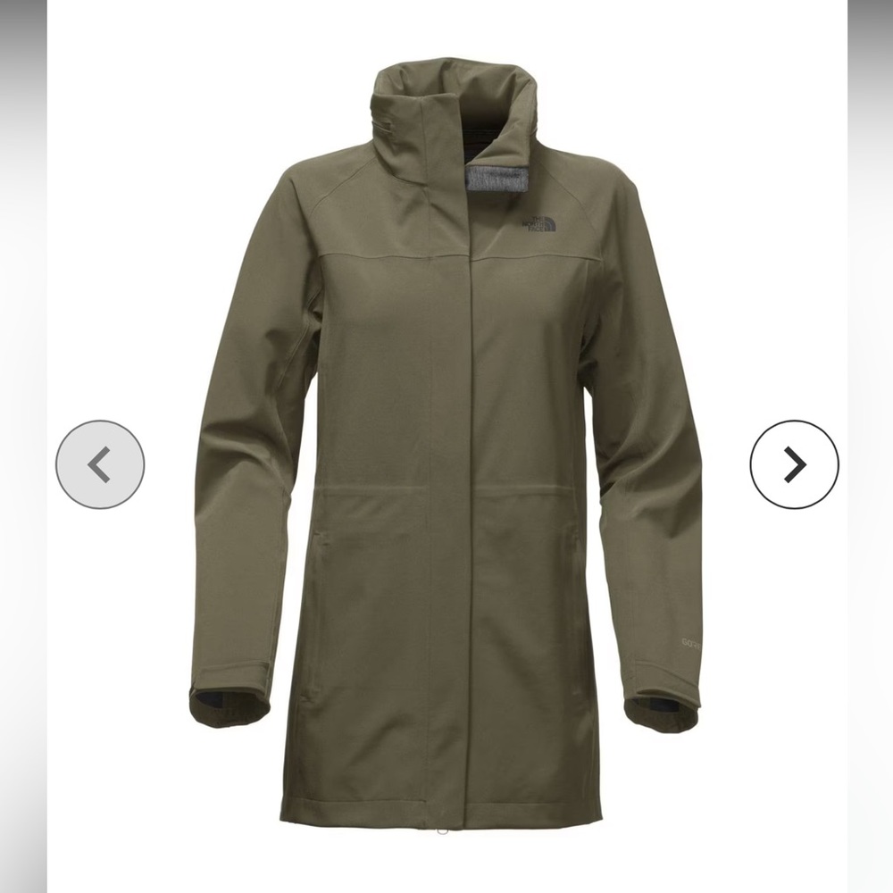 THE NORTH FACE APEX FLEX GTX DISRUPTOR PARKA WOMEN'S SIZE SMALL